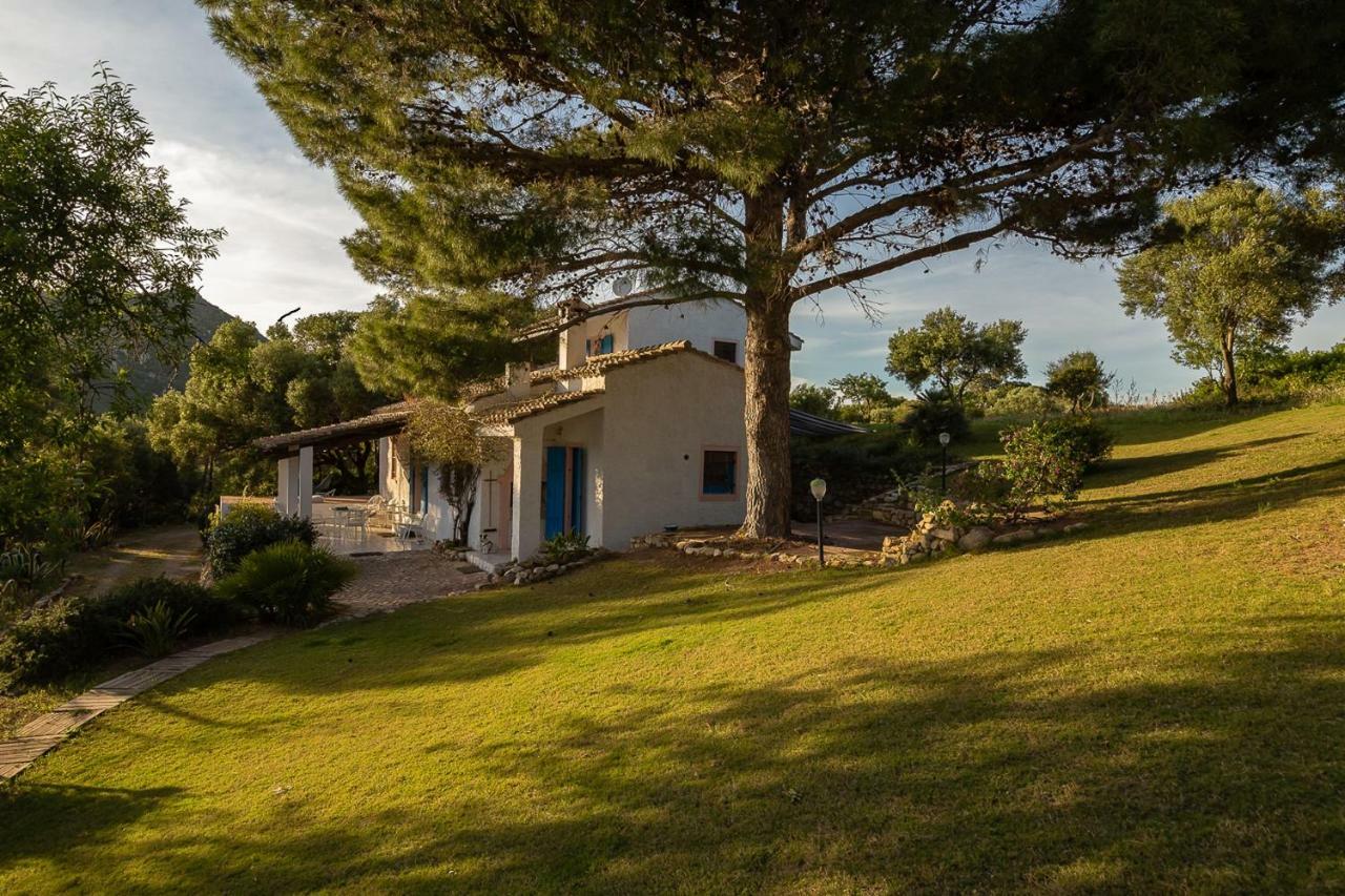 Villa Casa Casciu La collina sul mare Costa Rei Esterno foto
