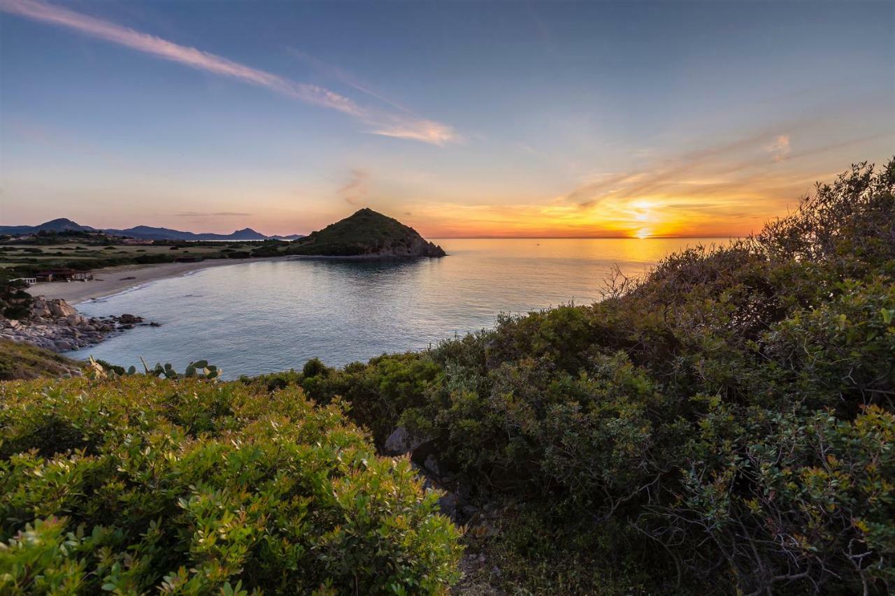 Villa Casa Casciu La collina sul mare Costa Rei Esterno foto