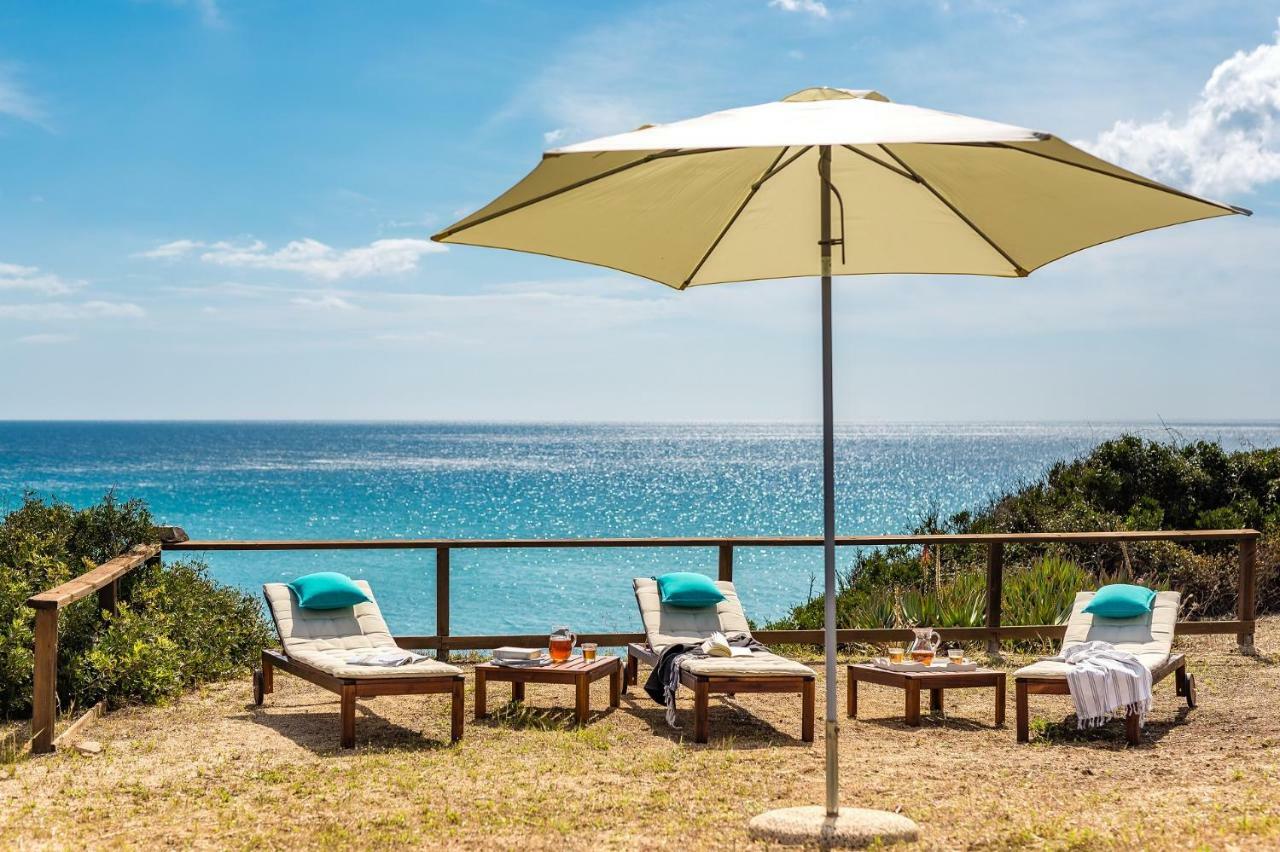 Villa Casa Casciu La collina sul mare Costa Rei Esterno foto