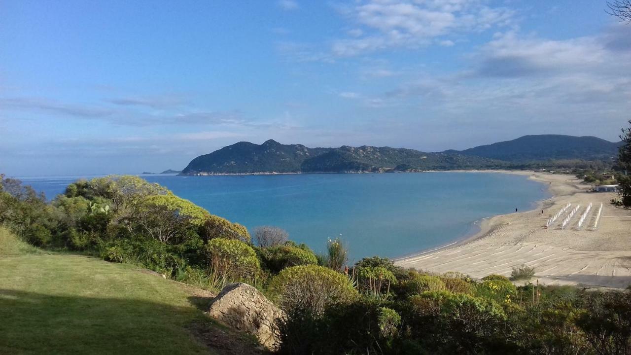Villa Casa Casciu La collina sul mare Costa Rei Esterno foto