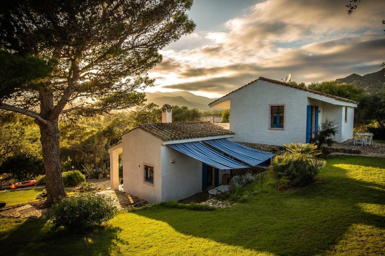 Villa Casa Casciu La collina sul mare Costa Rei Esterno foto