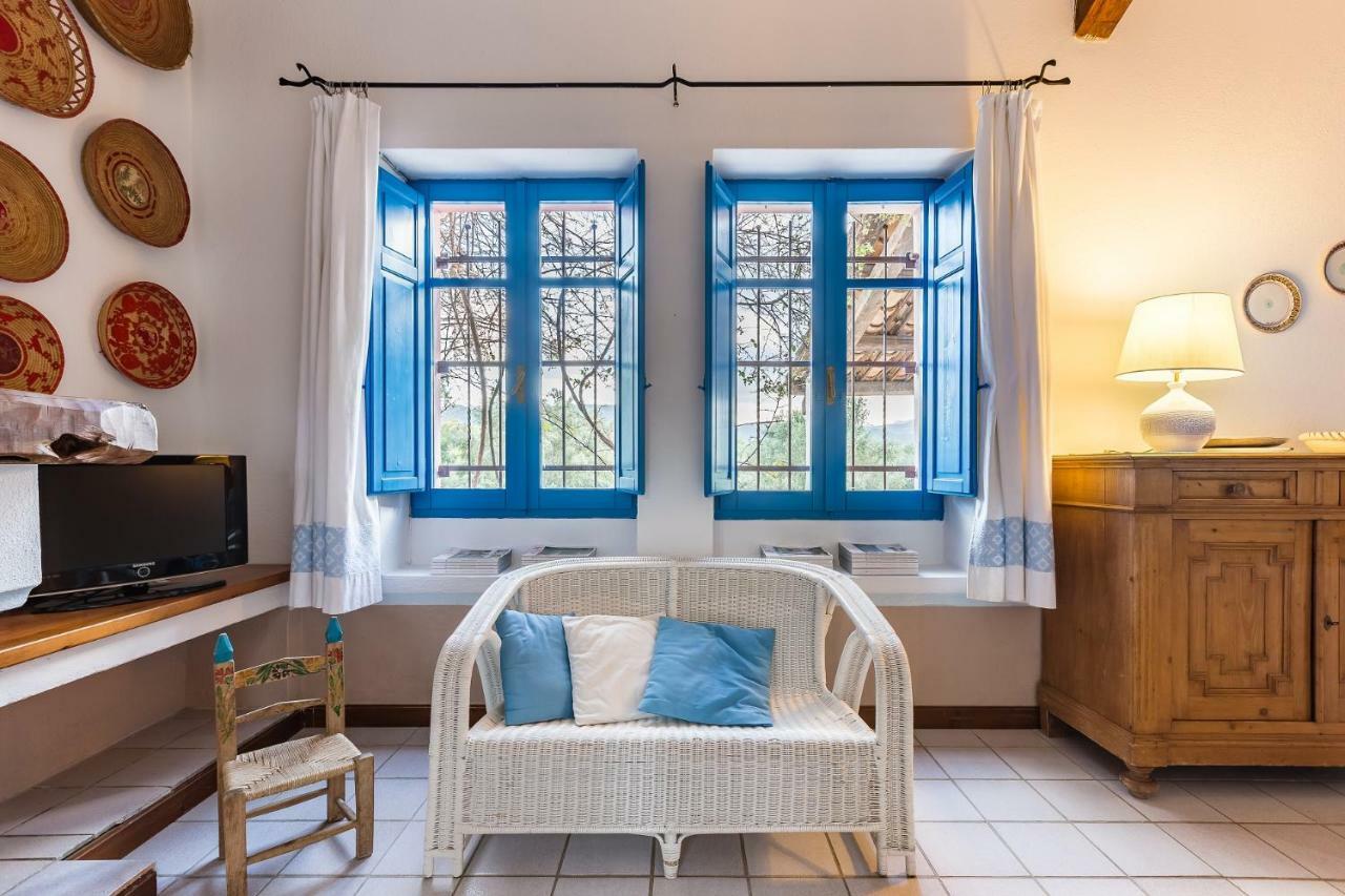 Villa Casa Casciu La collina sul mare Costa Rei Esterno foto