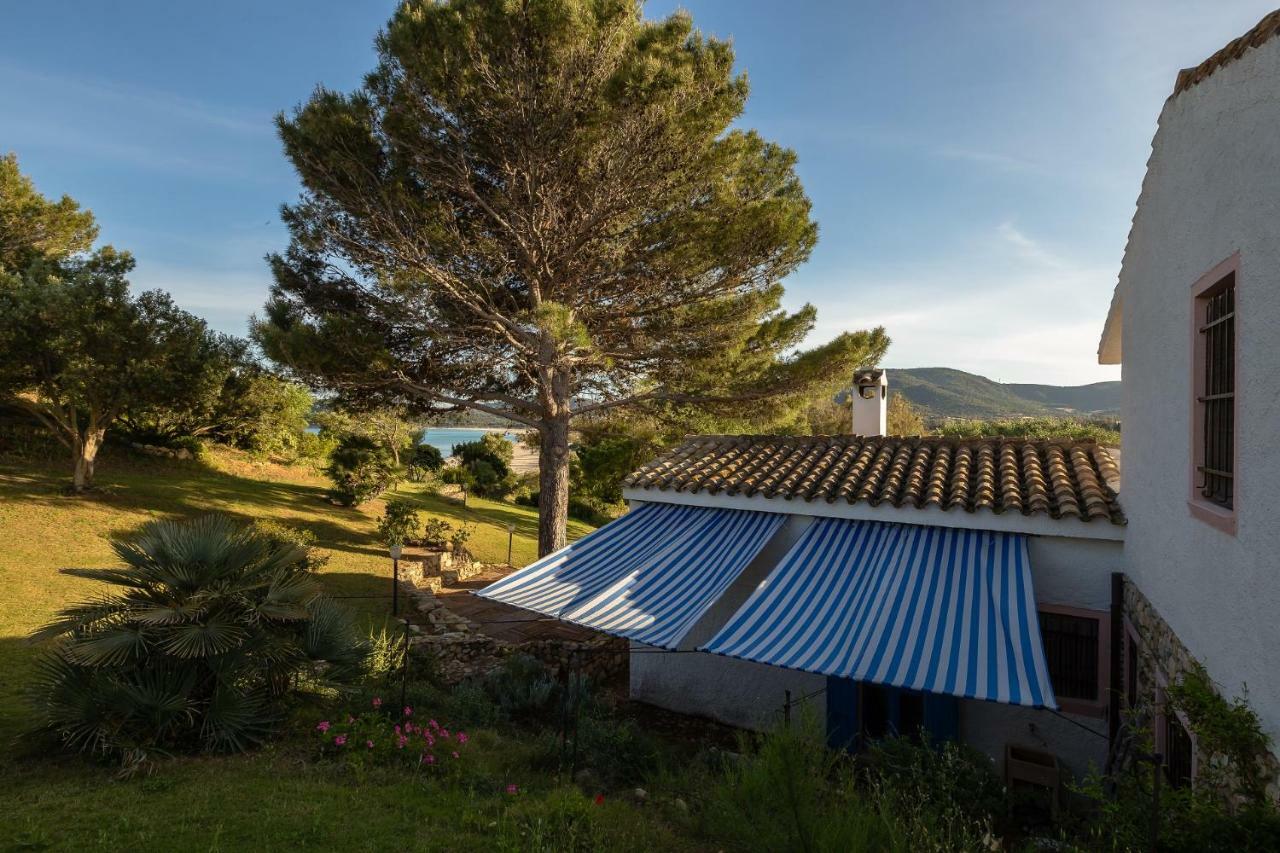 Villa Casa Casciu La collina sul mare Costa Rei Esterno foto