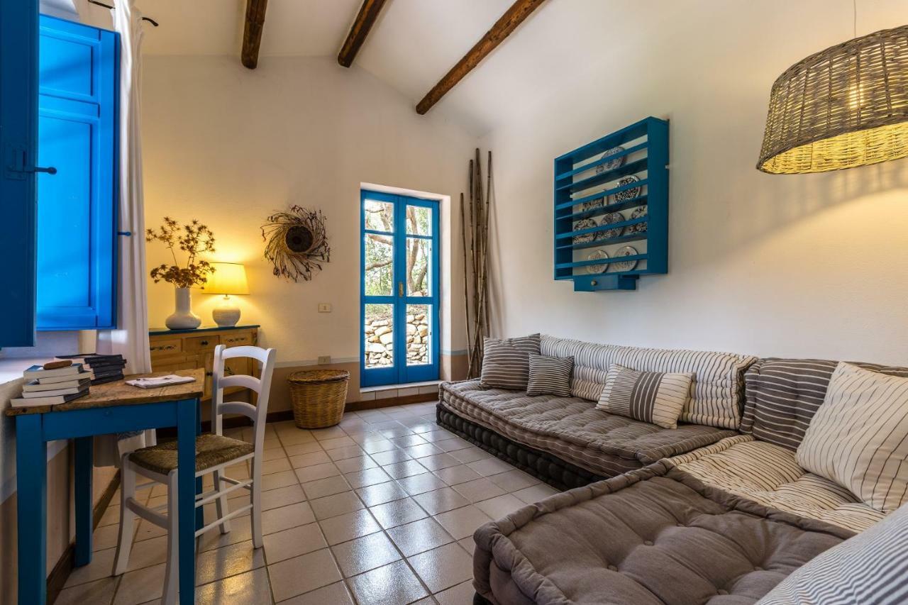 Villa Casa Casciu La collina sul mare Costa Rei Esterno foto