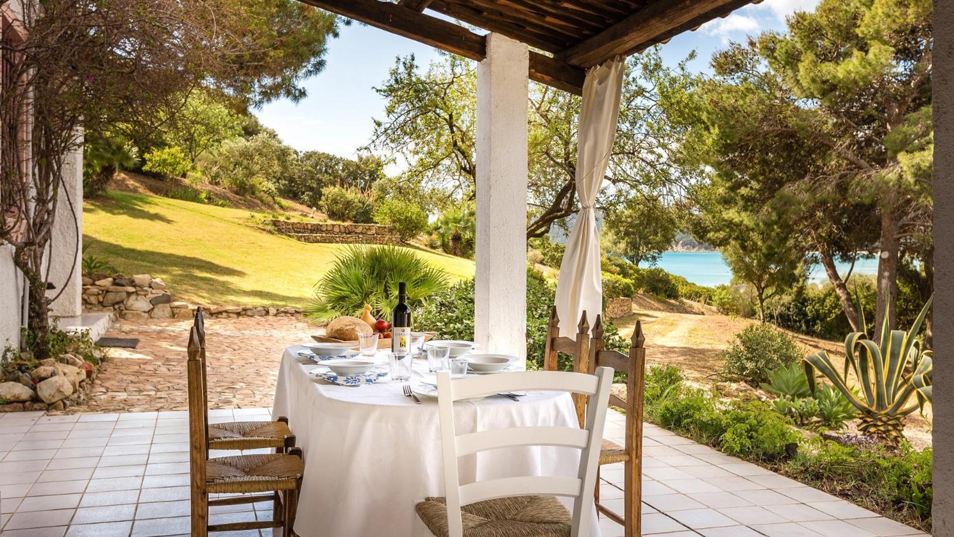 Villa Casa Casciu La collina sul mare Costa Rei Esterno foto