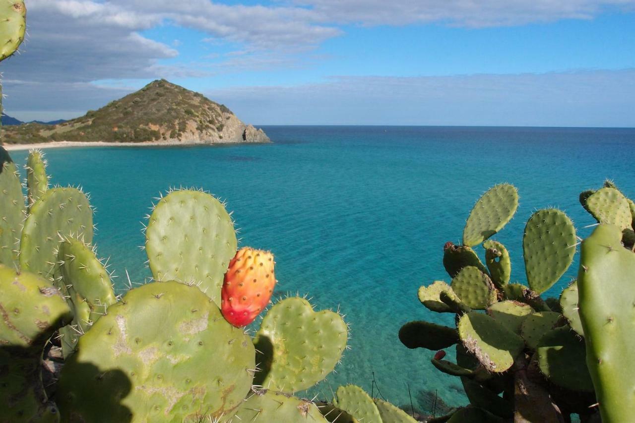 Villa Casa Casciu La collina sul mare Costa Rei Esterno foto