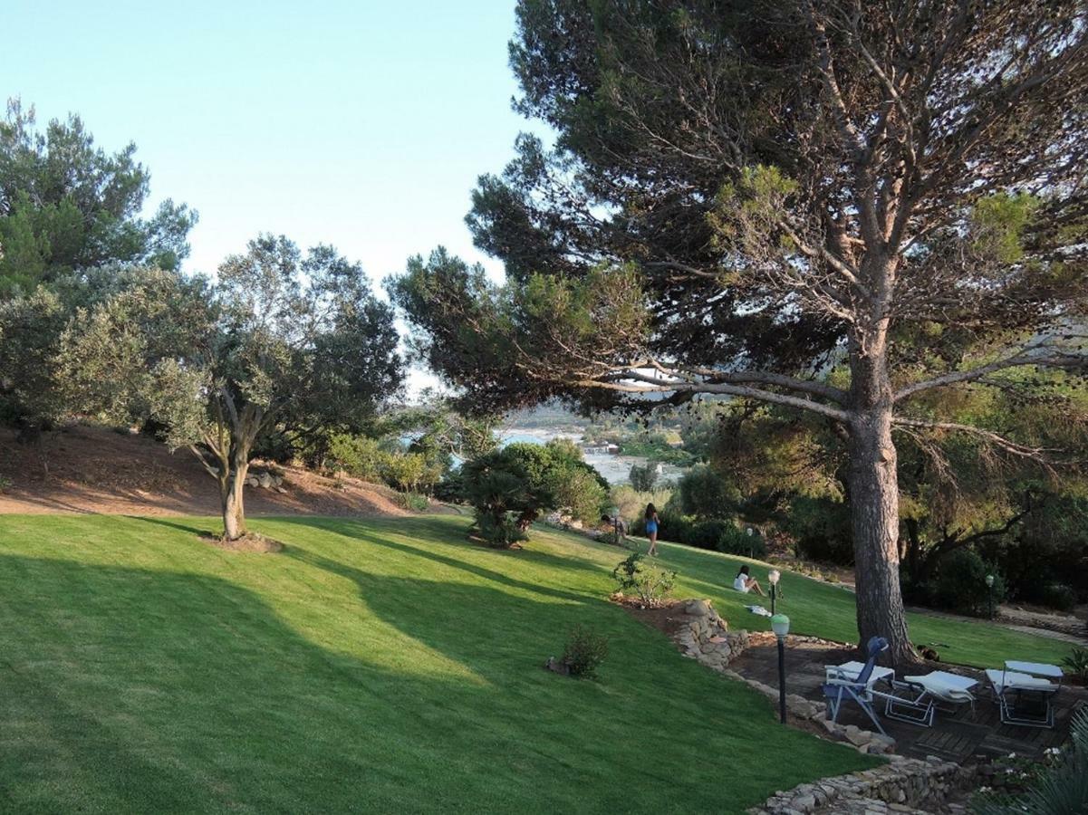 Villa Casa Casciu La collina sul mare Costa Rei Esterno foto