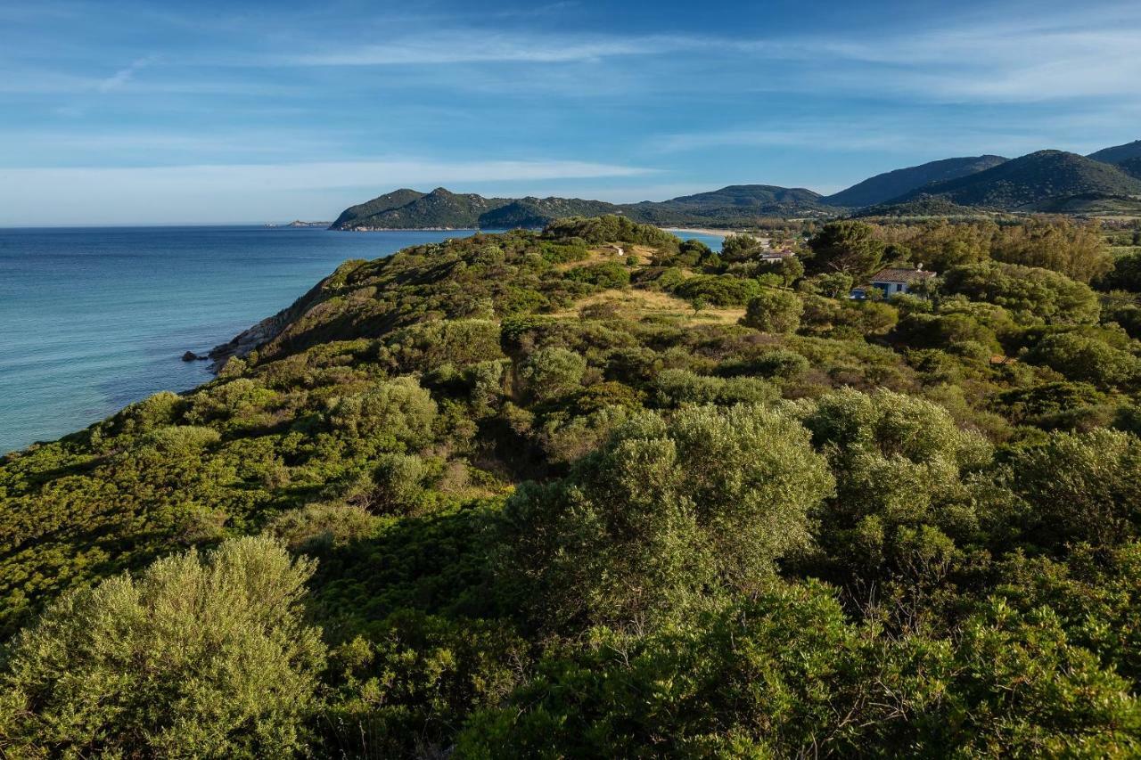 Villa Casa Casciu La collina sul mare Costa Rei Esterno foto